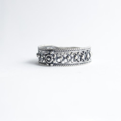 Anillos Sortija Botón Charro en Plata BC001400033 BC001400033 BotonCharro