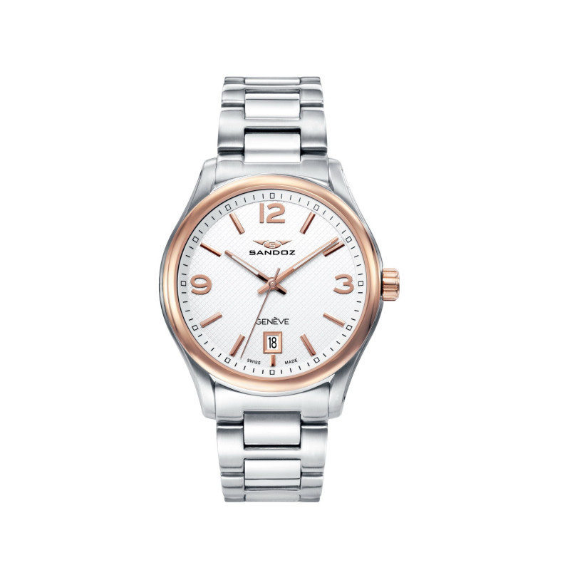 Sandoz Reloj Suizo Sandoz Hombre Casuel 81425-95 81425-95 Sandoz Sandoz Reloj Suizo Sandoz Hombre Casuel 81425-95 81425-95 Sandoz