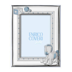 Regalos Portafotos Caballo Balancin Celeste EC0641-9C EC0641-9C