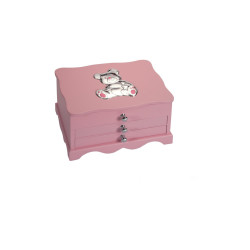 Regalos Joyero Osito Rosa LU7299 LU7299