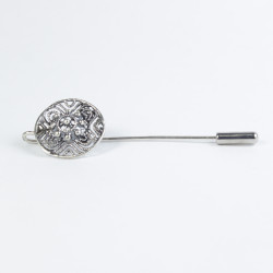 Varios Pincho filigrana botón charro en plata F39 F39 BotonCharro