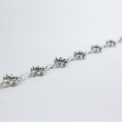 Pulseras Pulsera botón charro en plata BC004S-P9S BC004S-P9S BotonCharro