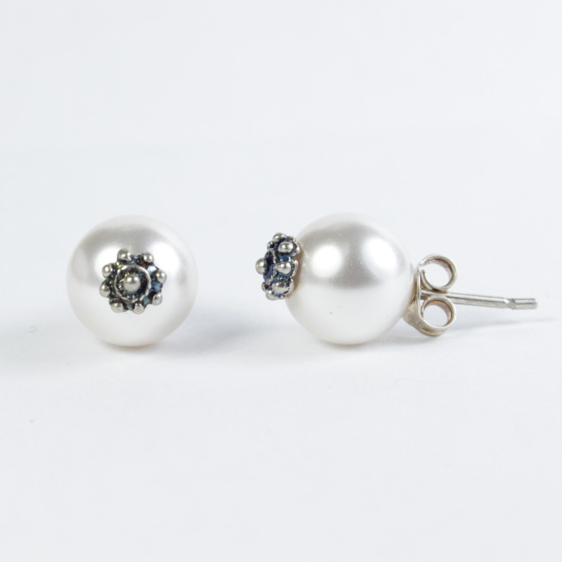 Pendientes Pendientes Botón Charro en Plata BC00-PERLA-RED BC00-PERLA-RED BotonCharro Pendientes Pendientes Botón Charro en Plata BC00-PERLA-RED BC00-PERLA-RED BotonCharro