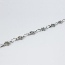 Pulseras Pulsera botón charro en plata BC0-9 BC0-9 BotonCharro