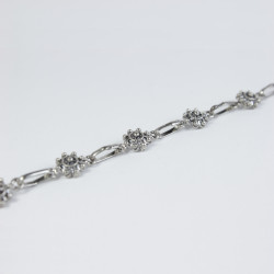Pulseras Pulsera botón charro en plata BC0-10 BC0-10 BotonCharro