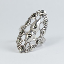 Anillos Sortija de teja en plata BC530/B BC530/B BotonCharro