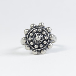 Anillos Anillo de botón Charro en plata BC522/0 BC522/0 BotonCharro