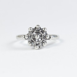 Anillos Anillo de botón Charro en plata BC517/O BC517/O BotonCharro