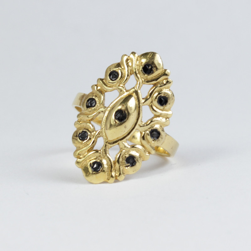 Anillos Anillo de Teja en oro BC529 BC529 BotonCharro Anillos Anillo de Teja en oro BC529 BC529 BotonCharro