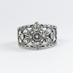 Anillos Anillo de botón Charro en plata BC142-P BC142-P BotonCharro