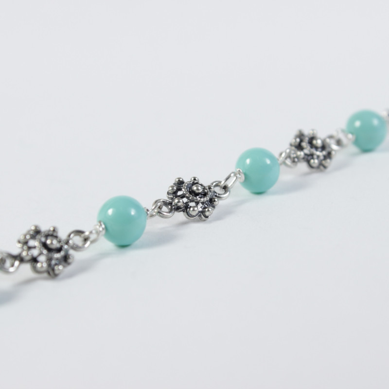 Pulseras Pulsera botón charro con turquesas en plata BC0T-7-7 BC0T-7-7 BotonCharro Pulseras Pulsera botón charro con turquesas en plata BC0T-7-7 BC0T-7-7 BotonCharro