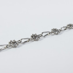Pulseras Pulsera botón charro en plata 0-8 0-8 BotonCharro