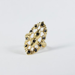 Anillos Anillo de Teja en Oro BC140-530 BC140-530 BotonCharro