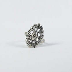 Anillos Anillo de Teja en plata BC529/0 BC529/0 BotonCharro
