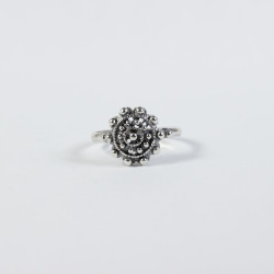 Anillos Sortija Botón charro en plata BC535 BC535 BotonCharro