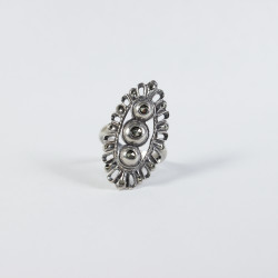 Anillos Sortija de teja en plata BC547/B BC547/B BotonCharro
