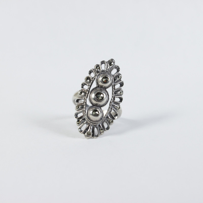 Anillos Sortija de teja en plata BC547/B BC547/B BotonCharro Anillos Sortija de teja en plata BC547/B BC547/B BotonCharro