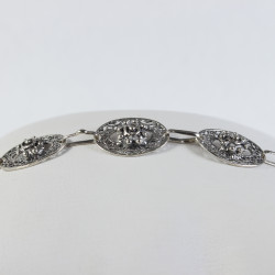 Pulseras Pulsera filigrana botón charro en plata BCF25-PULS BCF25-PULS BotonCharro