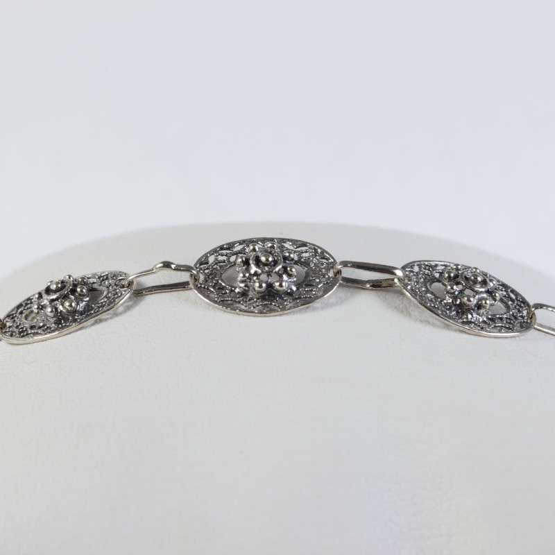 Pulseras Pulsera filigrana botón charro en plata BCF25-PULS BCF25-PULS BotonCharro Pulseras Pulsera filigrana botón charro en plata BCF25-PULS BCF25-PULS BotonCharro