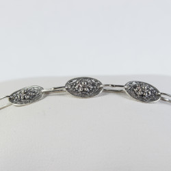 Pulseras Pulsera filigrana botón charro en plata BCF26-PULS-10 BCF26-PULS-10 BotonCharro