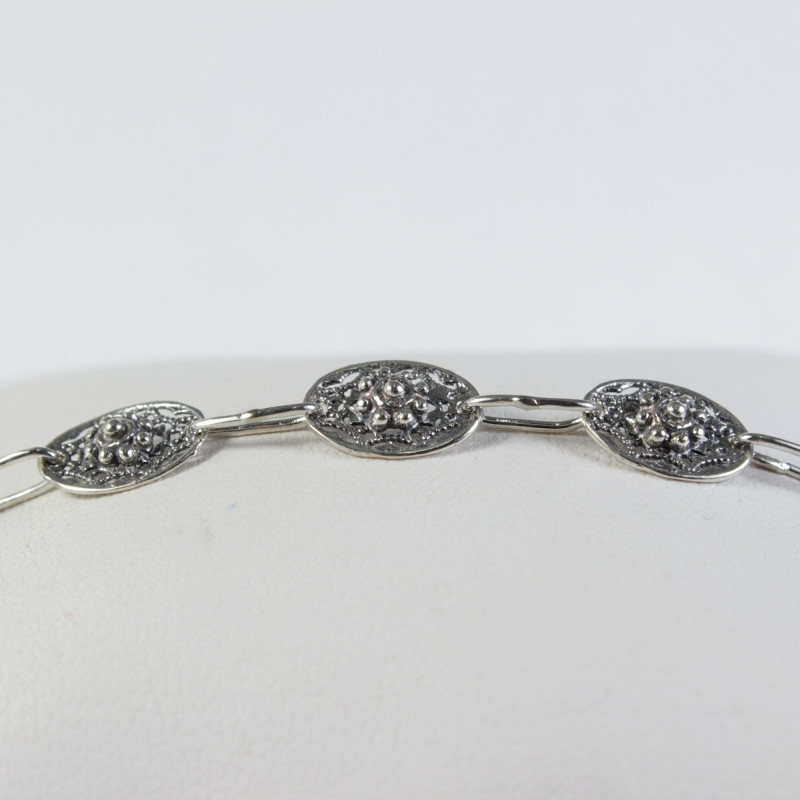 Pulseras Pulsera filigrana botón charro en plata BCF26-PULS-12 BCF26-PULS-12 BotonCharro Pulseras Pulsera filigrana botón charro en plata BCF26-PULS-12 BCF26-PULS-12 BotonCharro