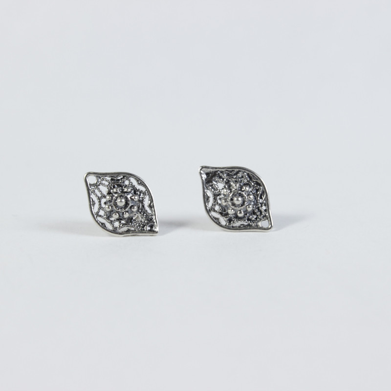Pendientes Pendientes filigrana con Botón Charro en Plata BCF-31-P BCF-31-P BotonCharro Pendientes Pendientes filigrana con Botón Charro en Plata BCF-31-P BCF-31-P BotonCharro