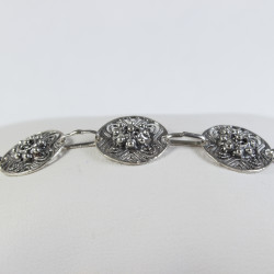 Pulseras Pulsera filigrana botón charro en plata BCF39-PULS BCF39-PULS BotonCharro