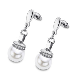 Lotus Style Pendientes Lotus Style Mujer Acero LS2021-4/1 LS2021-4/1 Lotus