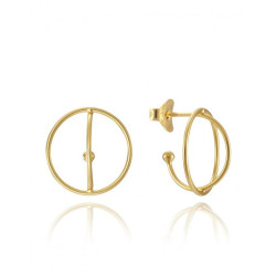 Viceroy Jewels Pendientes Viceroy plata ip dorado Jewells 5047E100-06 5047E100-06 Viceroy
