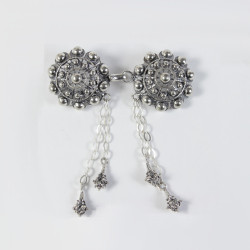 Varios Broche de botón charro en plata BCB-010-N BCB-010-N BotonCharro