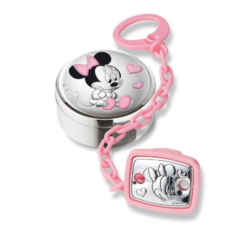 Regalos Set Caja Diente+pinza Chupe. Minnie D319RA D319RA Regalos Set Caja Diente+pinza Chupe. Minnie D319RA D319RA
