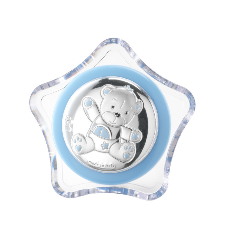 Regalos Luz Nocturna Oso Bebe Estrella Celeste EV3073/04C EV3073/04C Regalos Luz Nocturna Oso Bebe Estrella Celeste EV3073/04C EV3073/04C