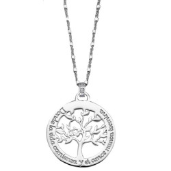 Lotus Silver Collar Lotus Silver Plata Mujer LP1641-1/1 LP1641-1/1 Lotus