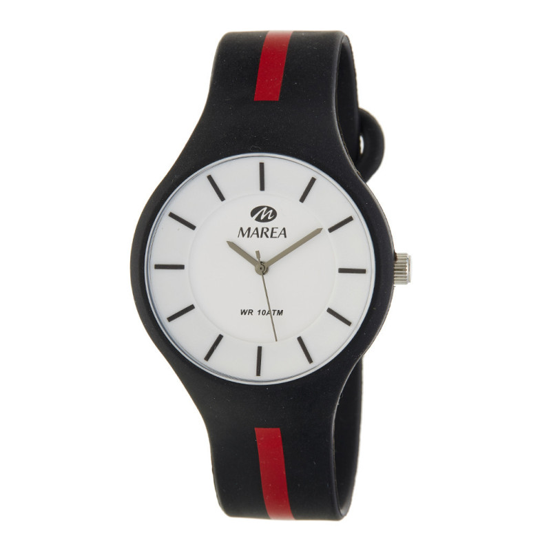 Marea Reloj Marea Chico Wave Negro Rojo B35324/11 B35324/11 Marea Marea Reloj Marea Chico Wave Negro Rojo B35324/11 B35324/11 Marea