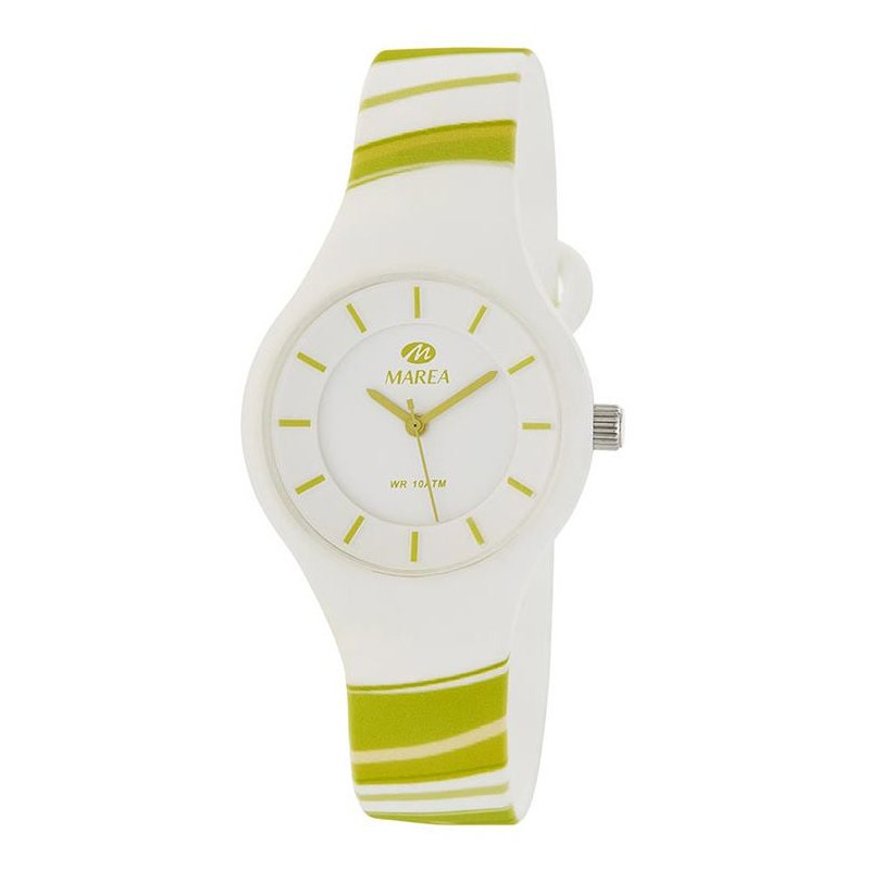 Marea Reloj Marea Chica Wave Blanco Verde B35325/31 B35325/31 Marea Marea Reloj Marea Chica Wave Blanco Verde B35325/31 B35325/31 Marea