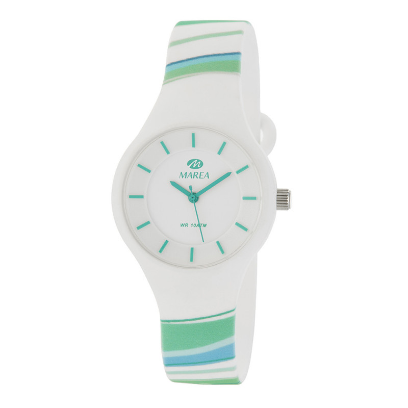 Marea Reloj Marea Chica Wave Blanco Turquesa B35325/32 B35325/32 Marea Marea Reloj Marea Chica Wave Blanco Turquesa B35325/32 B35325/32 Marea