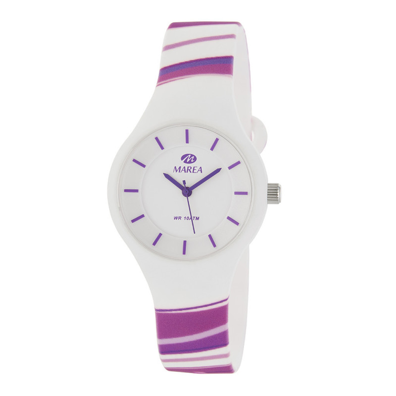 Marea Reloj Marea Chica Wave Blanco Lila B35325/34 B35325/34 Marea Marea Reloj Marea Chica Wave Blanco Lila B35325/34 B35325/34 Marea