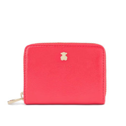 Carteras Monedero mediano Dorp coral 995900656 995900656 Tous